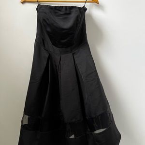 Express Black Cocktail Dress